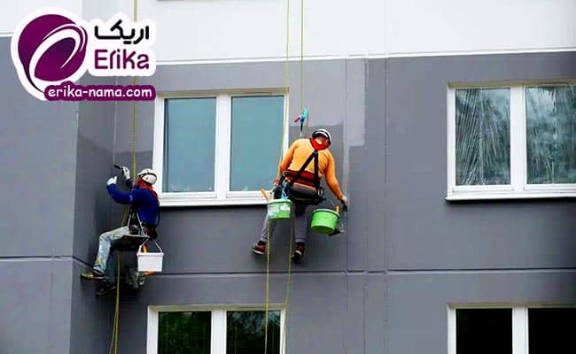 مزایای رنگ‌آمیزی ساختمان
