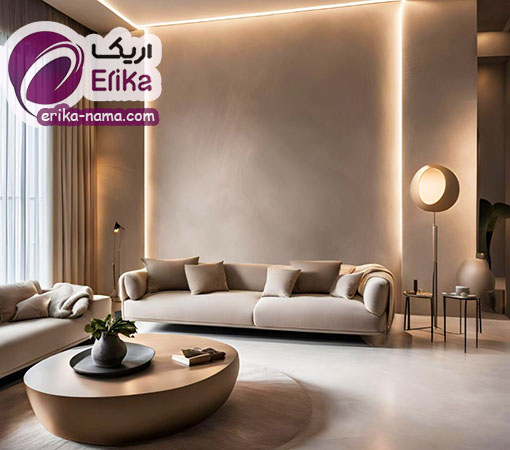 نمای میکروسمنت - قیمت 1403 - اجرای میکروسمنت نما - erika-nama