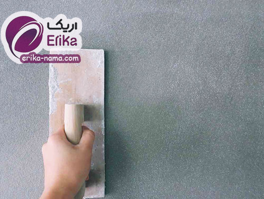ترک دیوار میکروسمنت نما