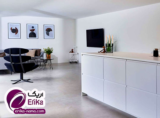 انتخاب نمای سفید میکروسمنت