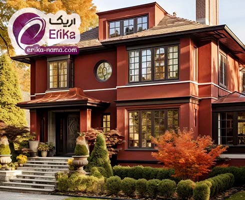 بهترین رنگ بیرونی نما 2025