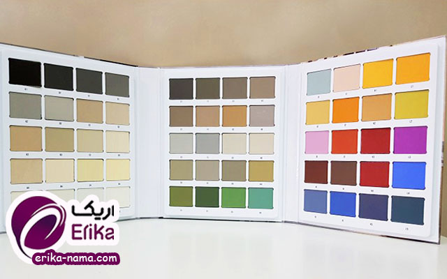 تنوع رنگ میکروسند اریکا