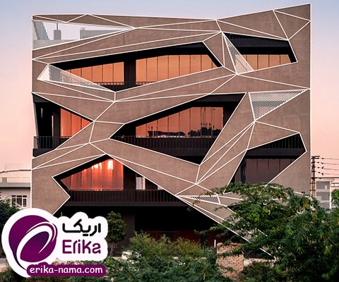 طراحی حرفه ای نمای ساختمان