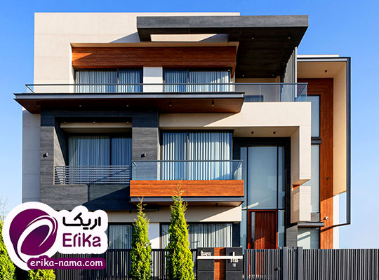 طراحی نمای ساختمان در جهت گیری و سایه