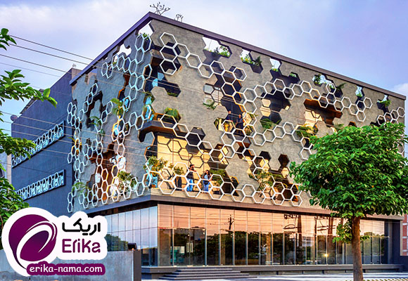 مزایای طراحی حرفه ای نمای ساختمان