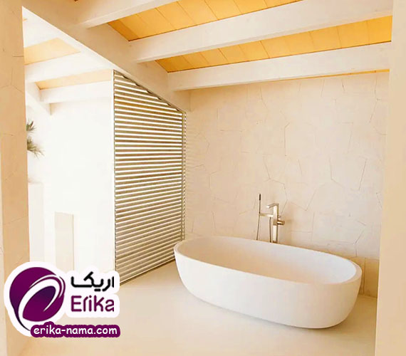 میکروسمت سفید برای حمام