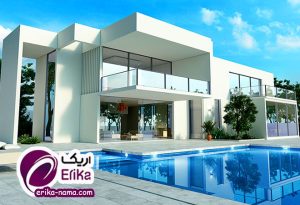 میکروسمنت سفید : نمای روشن و زیبای ساختمان