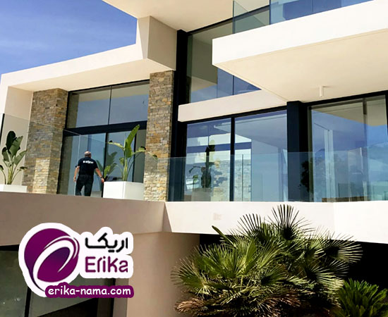 میکروسمنت نما تراس