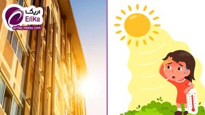 نقاشی در هوای گرم و مرطوب | بهترین دما برای رنگ آمیزی نما
