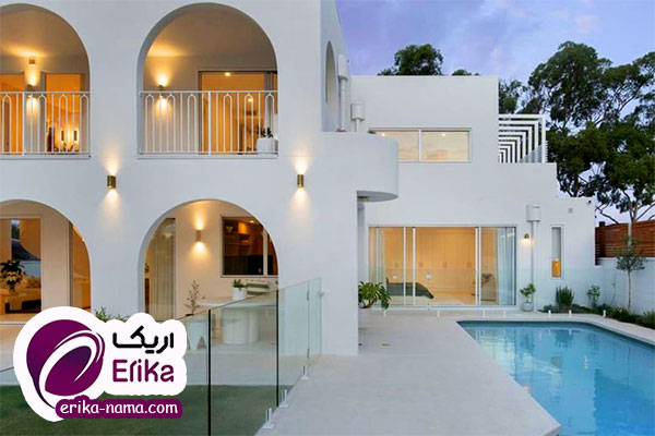 اجرای بهترین رنگ بیرونی برای نما ویلایی