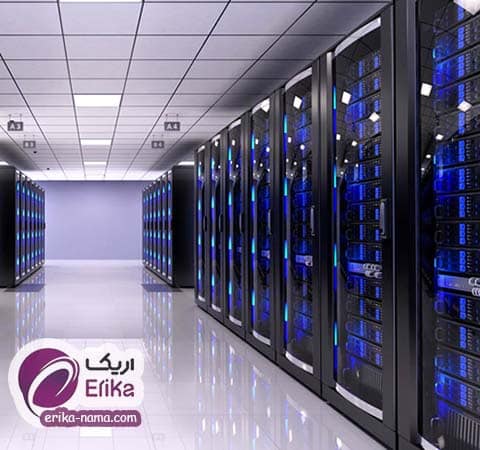انسجام رنگ ضد حریق اتاق سرور