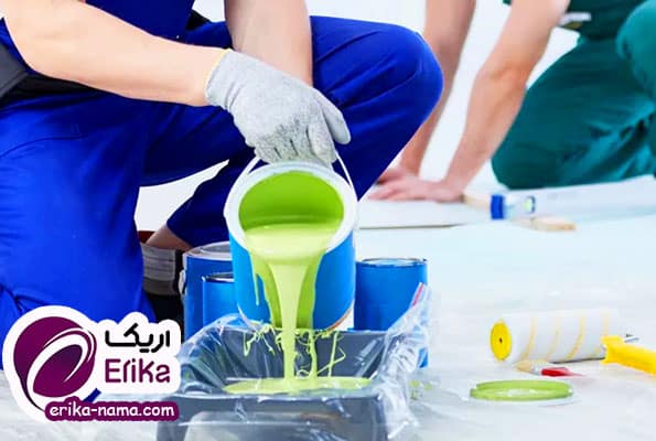 بهترین پوشش و رنگ ضد حریق - اریکانما