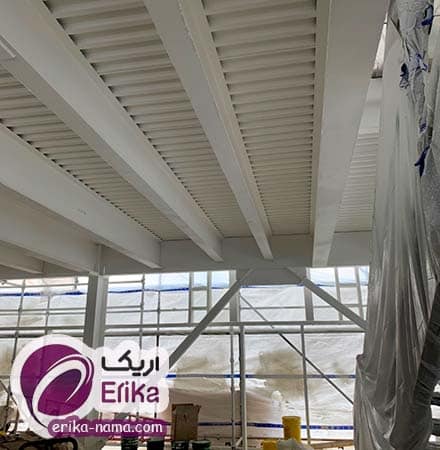 دوام بالای رنگ ضد حریق