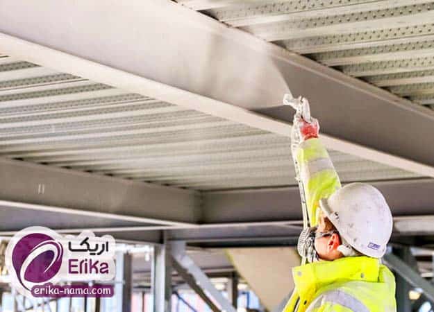 رنگ اکریلیک ضد حریق