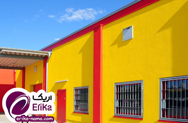 رنگ عایق حرارتی نما