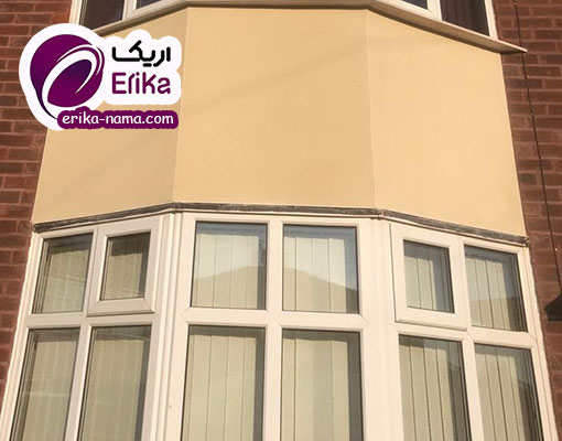 ضخامت لایه نما - مش فایبرگلاس