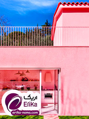 فاکتورهای انتخاب رنگ دیوار ویلا