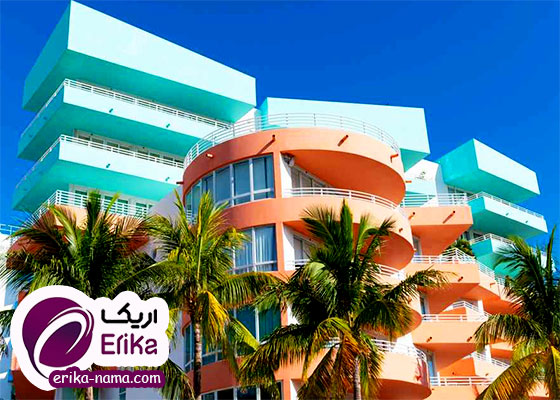 قابلیت اجرای رنگ بیرونی بر روی انواع نمای ویلایی