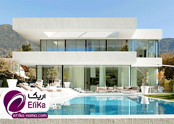 ماندگاری رنگ نمای بیرونی ویلایی