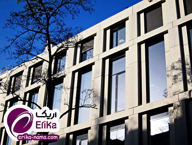 مزایای بتن اکسپوز نمای بیرونی
