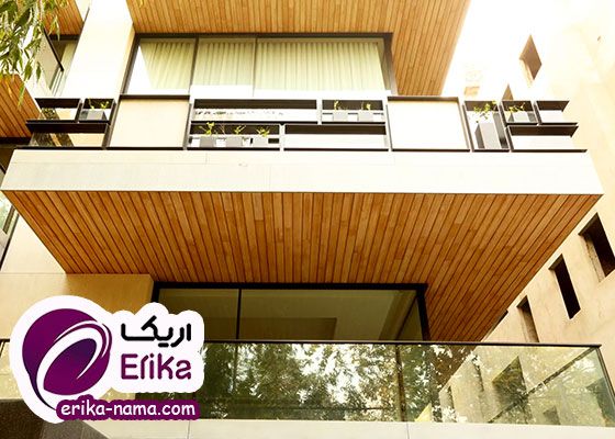 معایب نمای بیرونی با متریال چوب