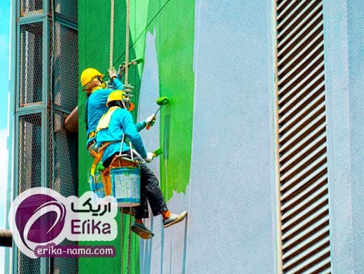 مقاومت در برابر شرایط جوی سخت رنگ ضداتش