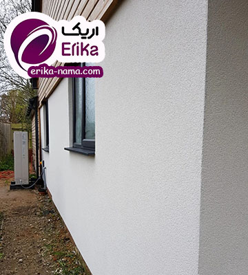 پوشش سیلیکونی نمای بیرونی دیوار