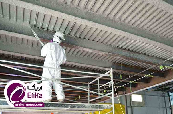 کاربرد رنگ های منبسط شونده ضد حریق