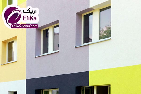 آماده سازی بستر قبل از رنگ آمیزی نما