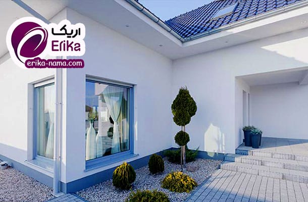 ابزار اجرای رنگ دیوارهای بیرونی چیست