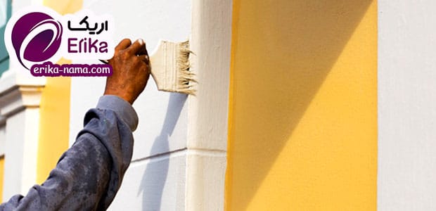 ابزار اجرای رنگ دیوارهای خارجی چیست
