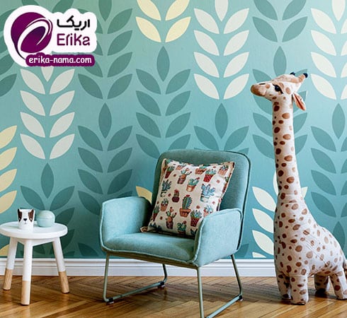 اجرای تکسچر رنگی با شابلون