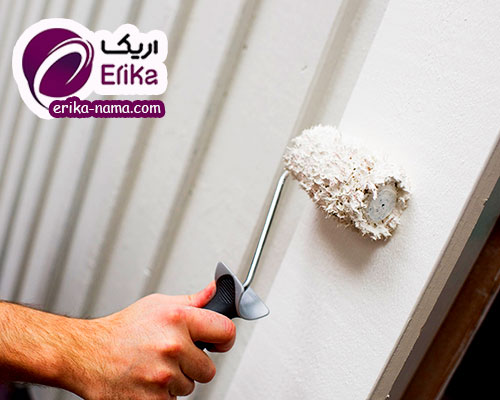 اجرای رنگ اکریلیک نما