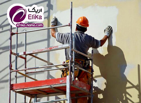 اقدامات مقدماتی قبل از رنگ آمیزی اکریلیک