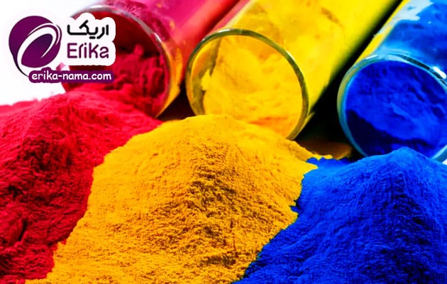 انواع پوشش پودر رنگی نما