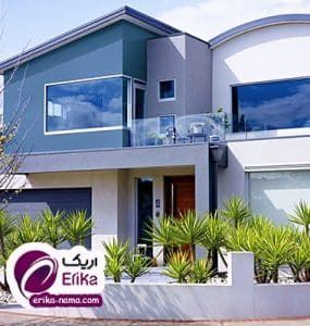 بهترین رنگ برای نمای سیمانی ساختمان