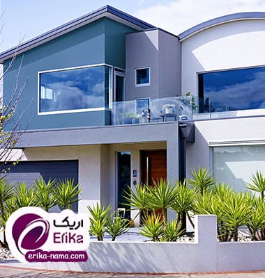 بهترین رنگ برای نمای سیمانی ساختمان