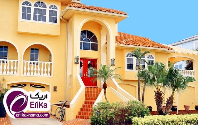 بهترین رنگ نما ساختمان برای هوای گرم و سخت