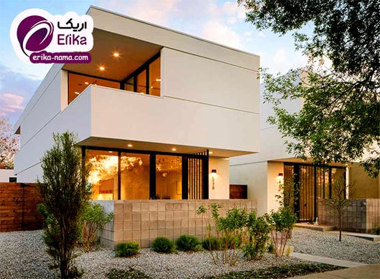 بهترین رنگ ها برای نمای سیمانی