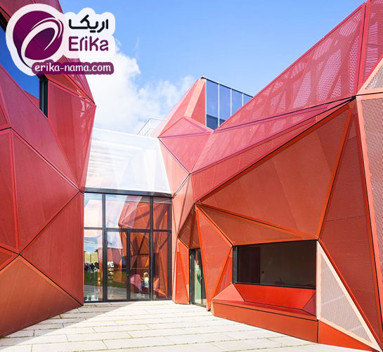 تاثیر رنگ نما بر ساختمان