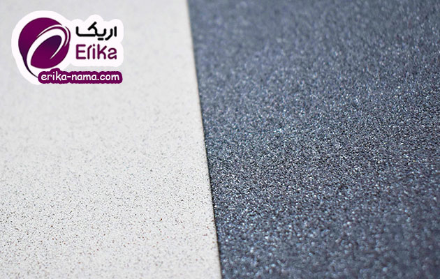 تاثیر محیط بر نمای پودری