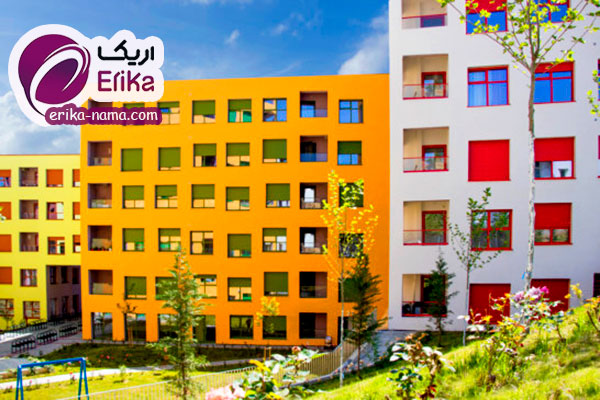 تاثیرات رنگ برای نما