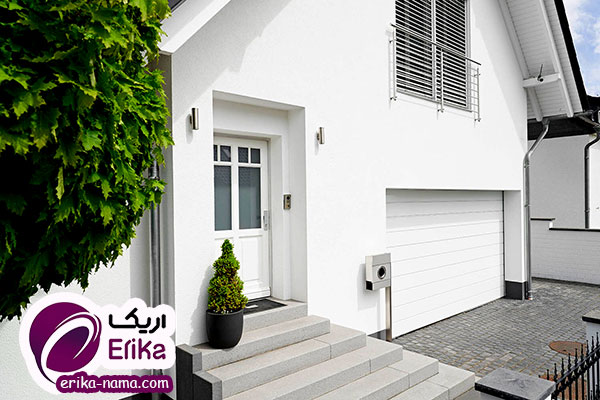 رندر نمای اکریلیک