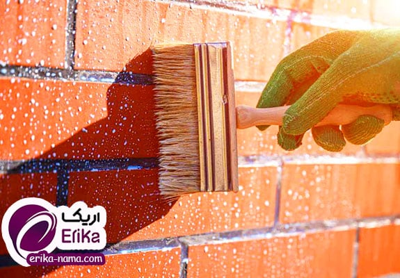 رنگ آبگریز چیست؛ بهترین رنگ های آبگریز نمای بیرونی ساختمان