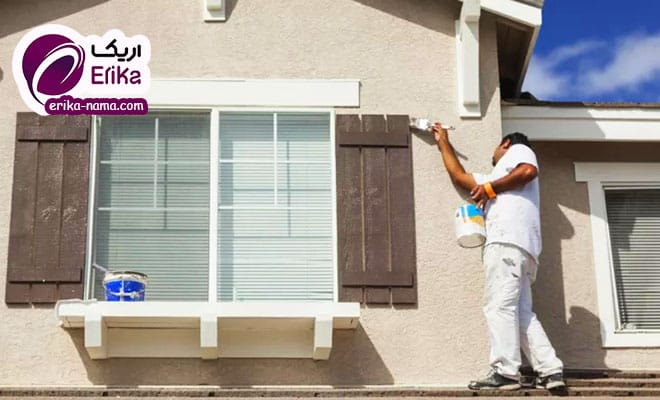 رنگ زدن دیوار بیرونی خانه من چقدر طول خواهد کشید؟
