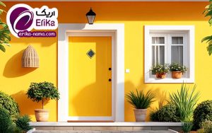 رنگ مناسب برای نما چیست