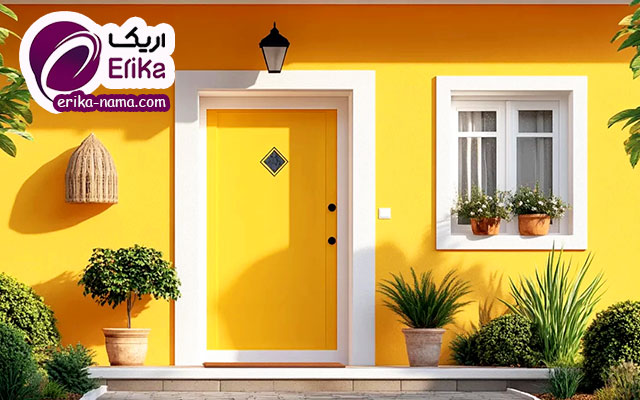 رنگ مناسب برای نما چیست