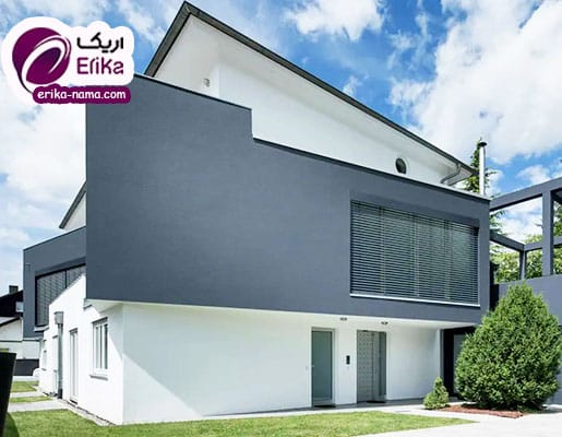 رنگ های ضد آب سیمانی اریکانما برای نمای ساختمان