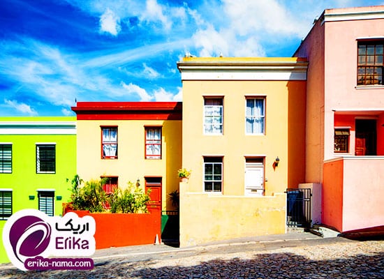 رنگ های متنوع بیرونی اریکا نما
