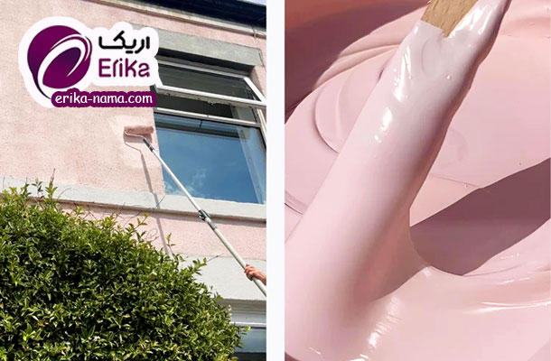 روش آببندی رنگ نما